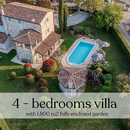 Villa Paolina With Hot Tub Visnjan Exterior photo