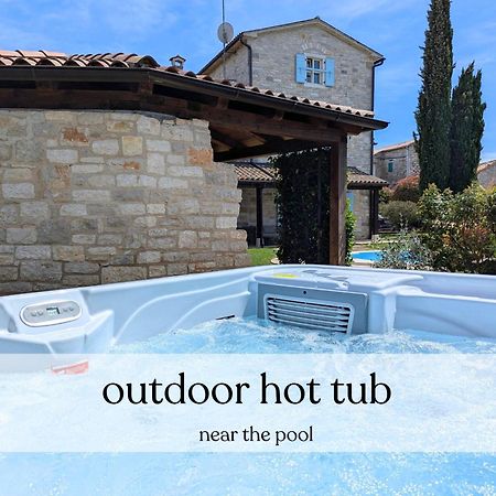 Villa Paolina With Hot Tub Visnjan Exterior photo