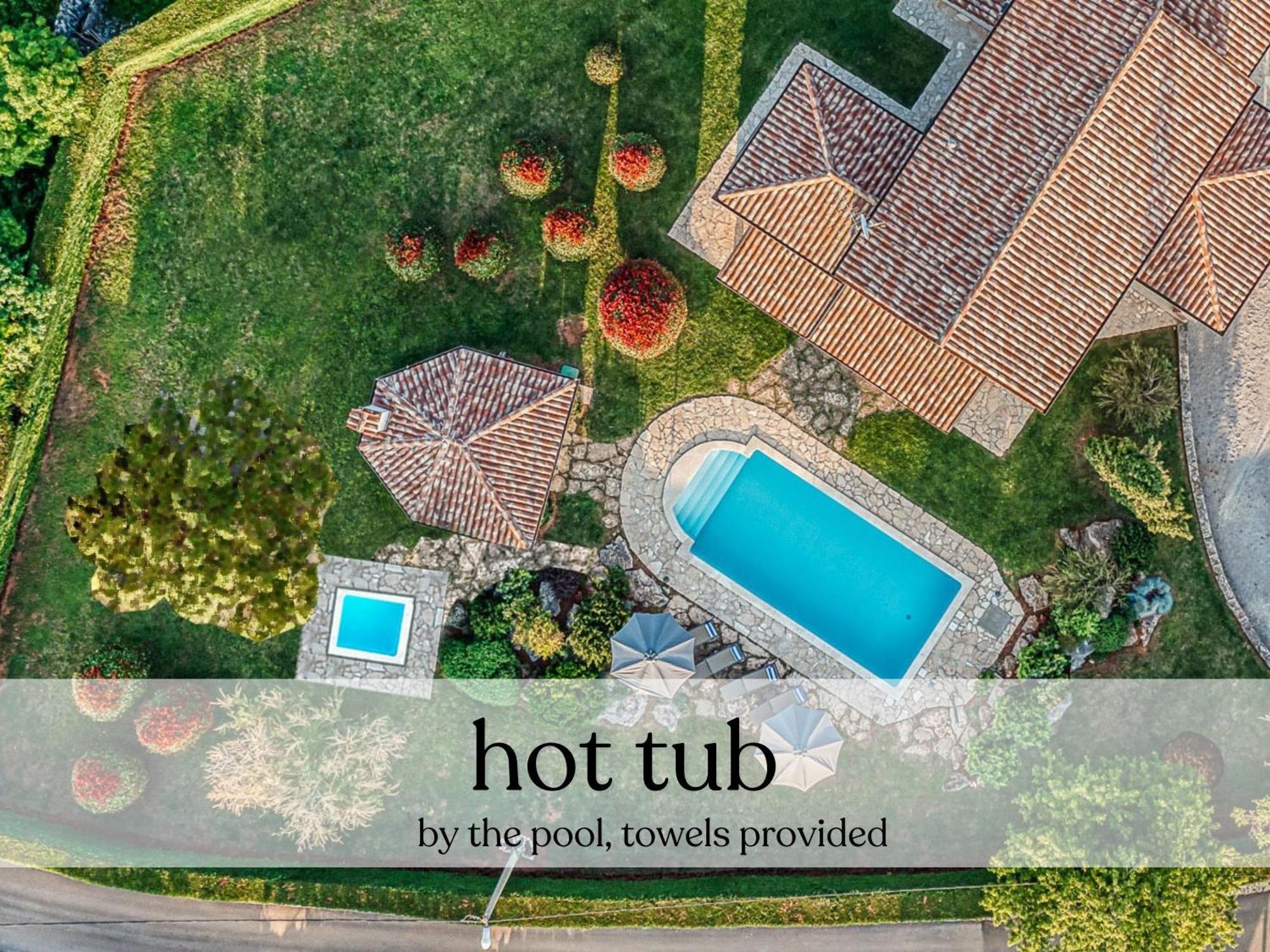Villa Paolina With Hot Tub Visnjan Exterior photo
